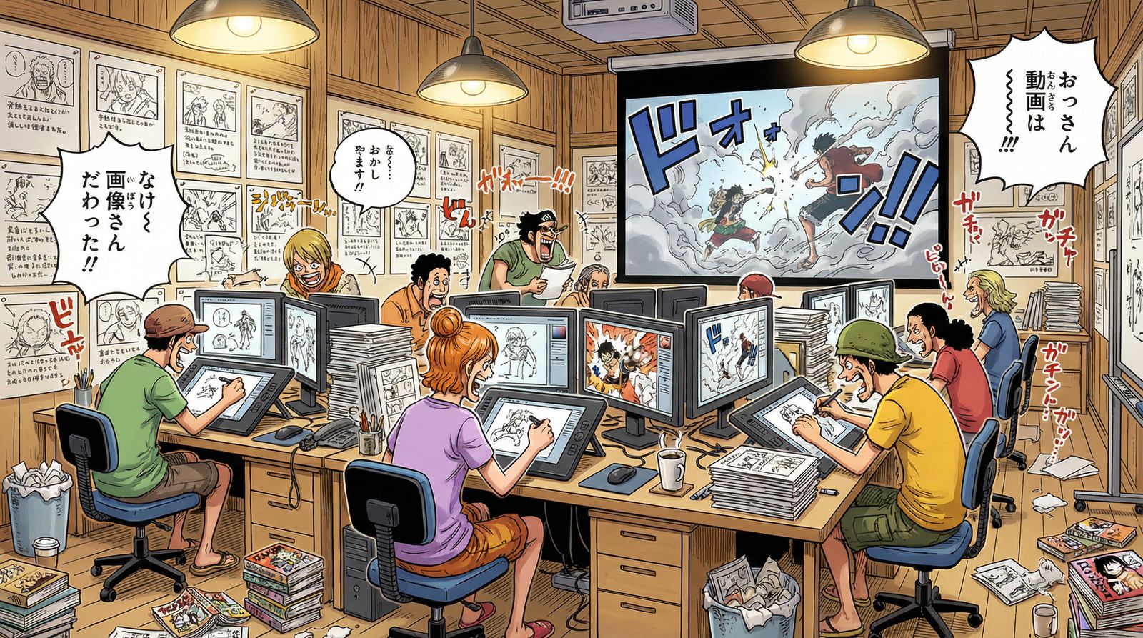 每日大赛动漫制作