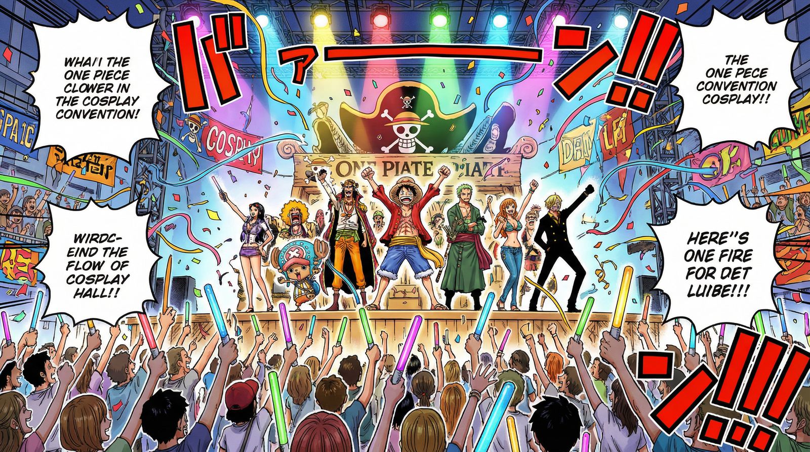 每日大赛cosplay动漫